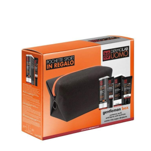 Uomo gentleman box conf. pochette + crema occhi 15ml + crema viso 50ml tbv002423