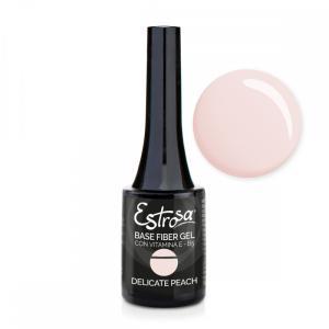 Base fiber gel 14ml delicate peach