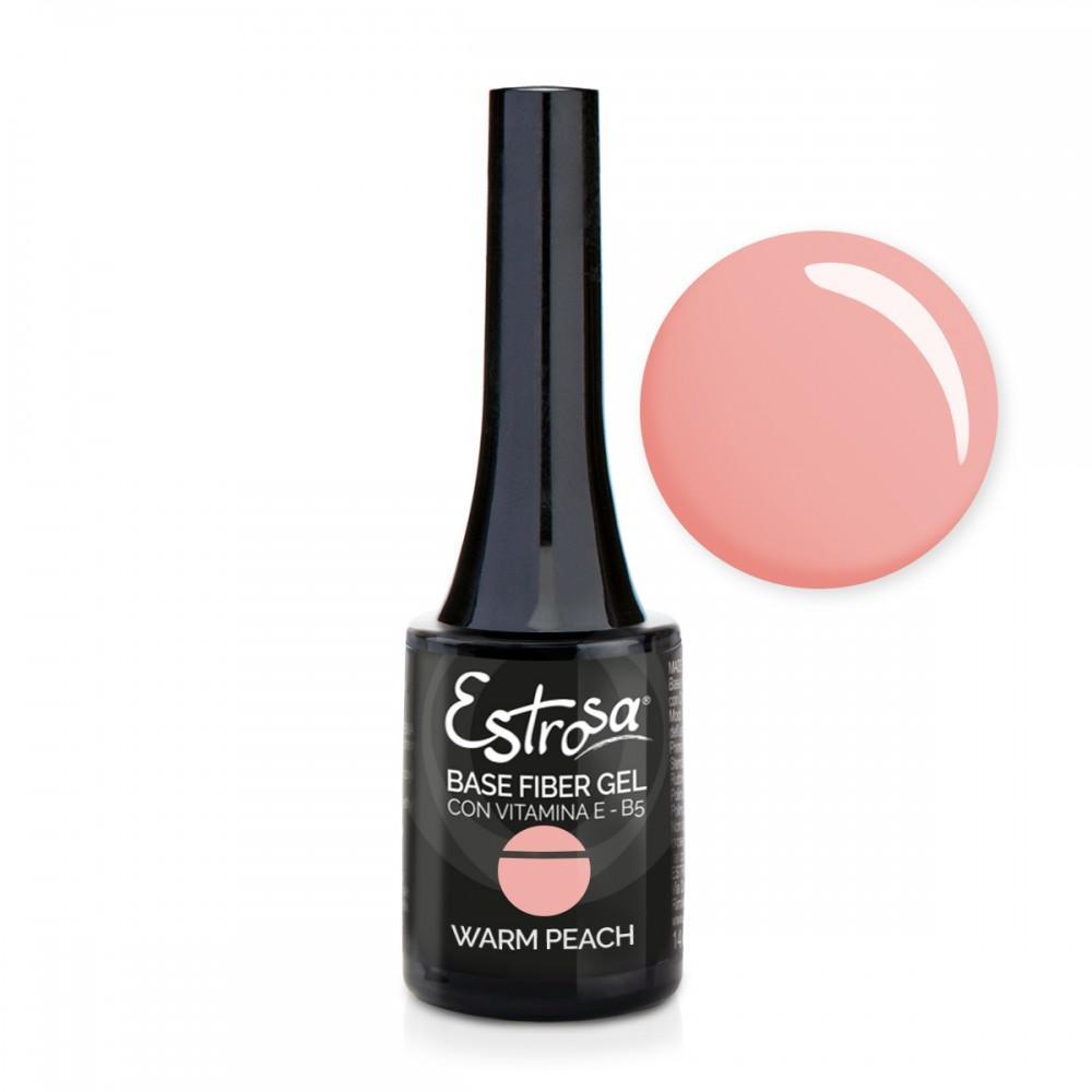 Estrosa Base Fiber Gel 14ML Warm Peach