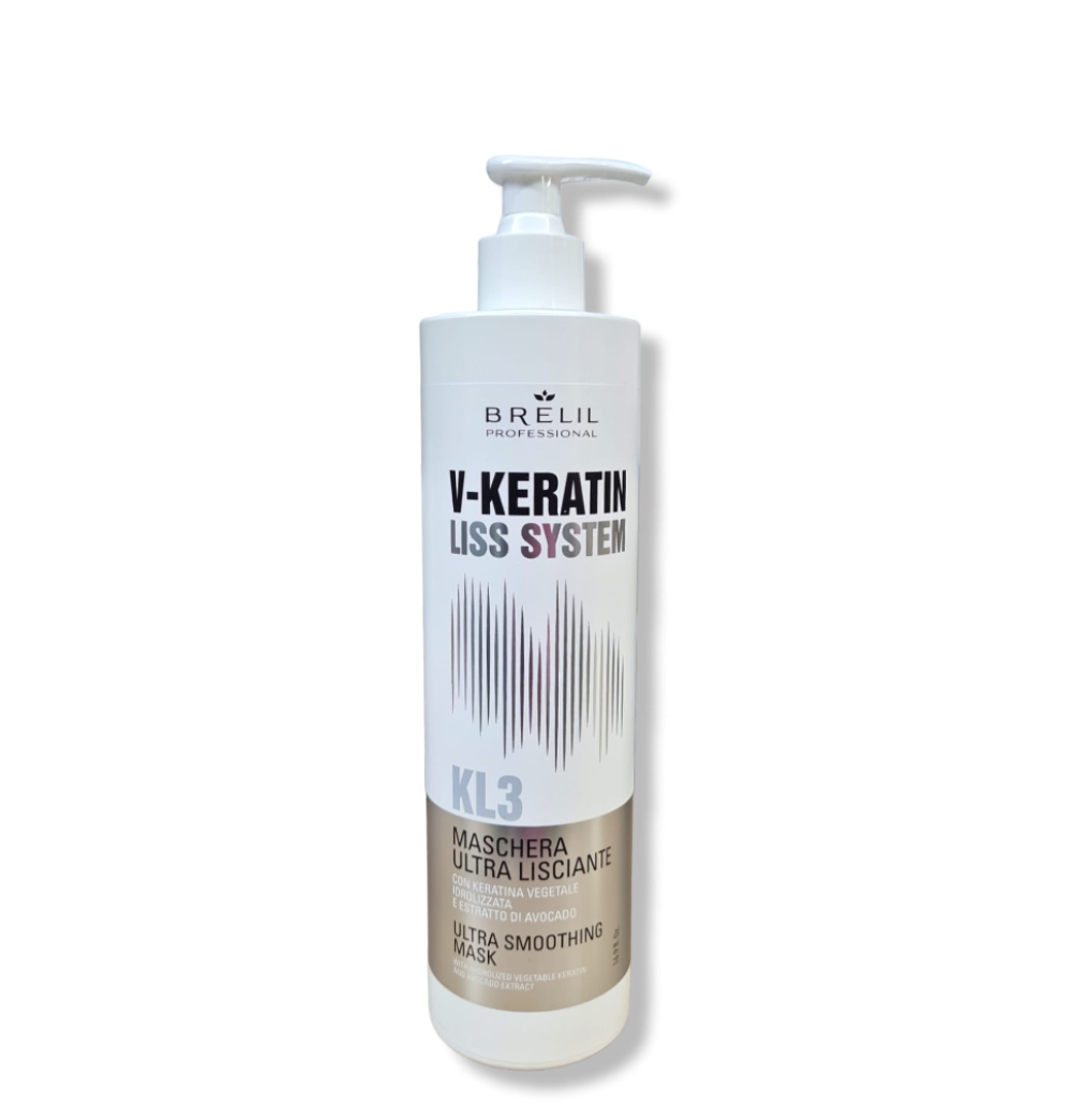 brelil-maschera-ultra-lisciante-kl3-500ml Brelil Maschera Ultra Lisciante KL3 500ML