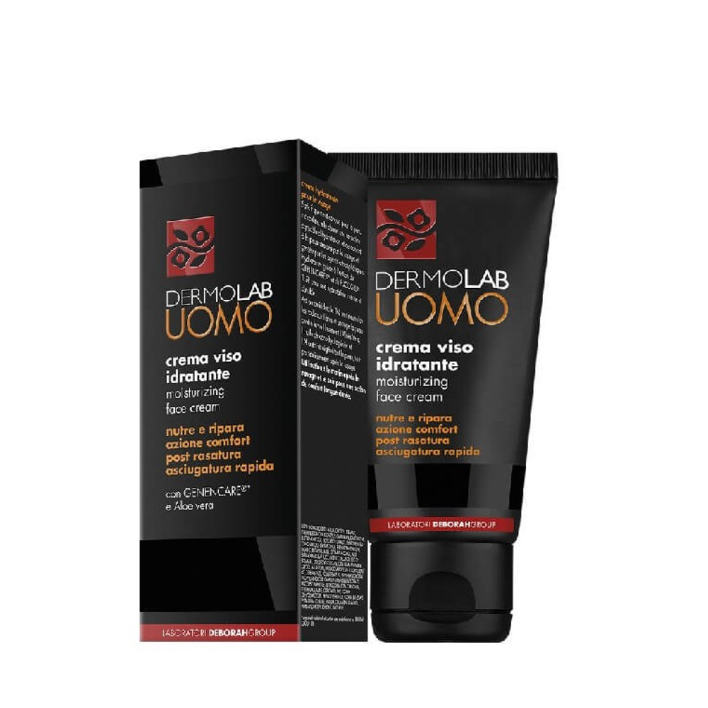 dermolab-uomo-crema-viso-idratante-50-ml Dermolab Uomo Crema Viso Idratante 50 Ml