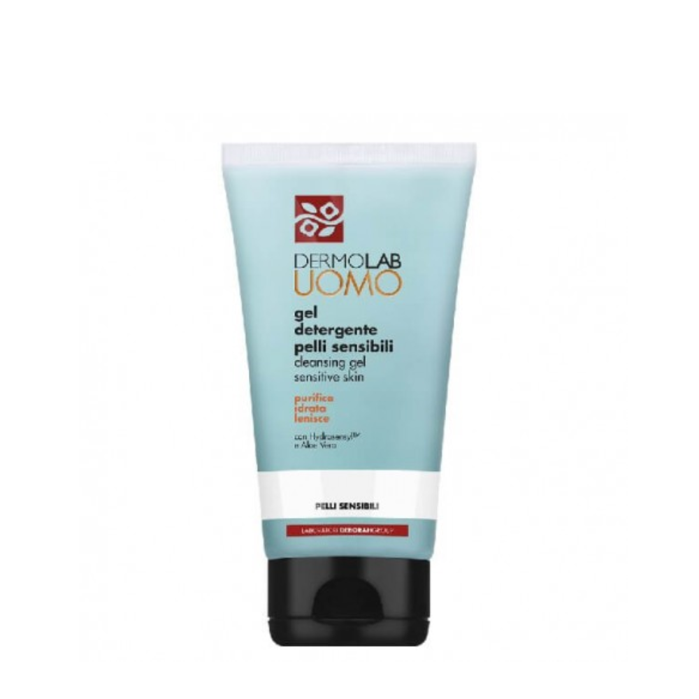 dermolab-uomo-gel-detergente-pelli-sensibili-150-ml Dermolab Uomo Gel Detergente Pelli Sensibili 150 Ml
