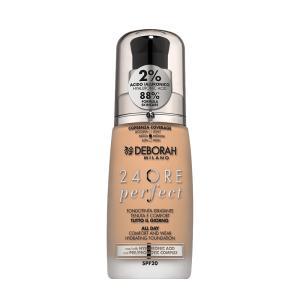 Fondotinta 24 ore perfect con acido ialuronico n. 3 caramel beige