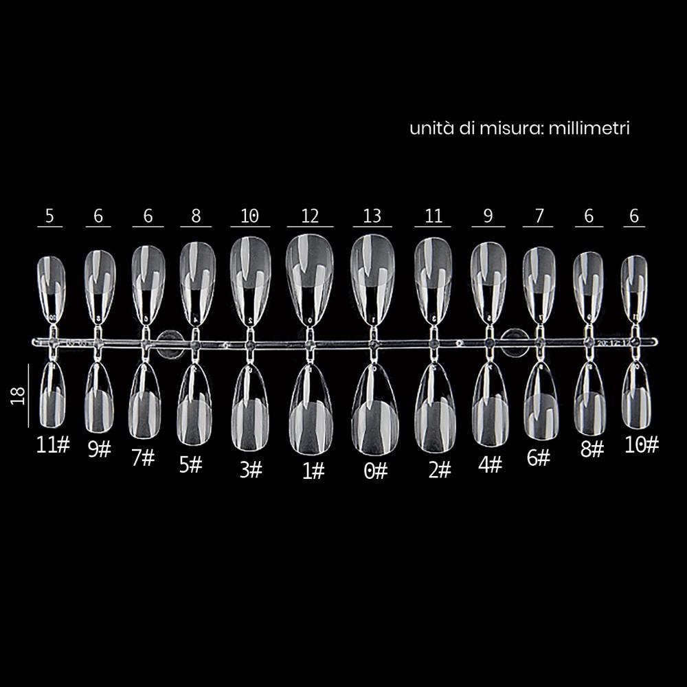 estrosa-nail-gel-tips-mandorla-lunga-240pz Estrosa Nail Gel Tips Mandorla Lunga 240PZ