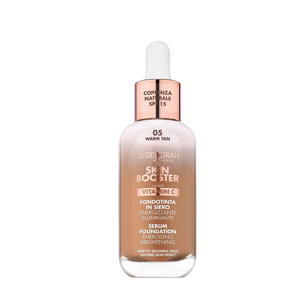 deborah-skin-booster-fondotinta-in-siero-n.-5-warm-tan Deborah Skin Booster Fondotinta In Siero N. 5 Warm Tan