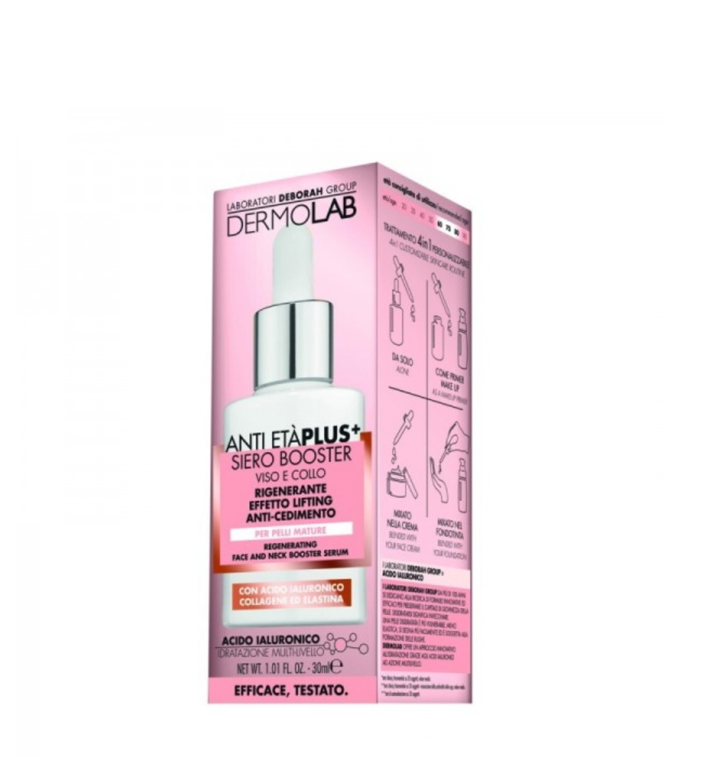 dermolab-siero-booster-viso-e-collo-rigeneranti-30ml Dermolab Siero Booster Viso E Collo Rigeneranti 30Ml