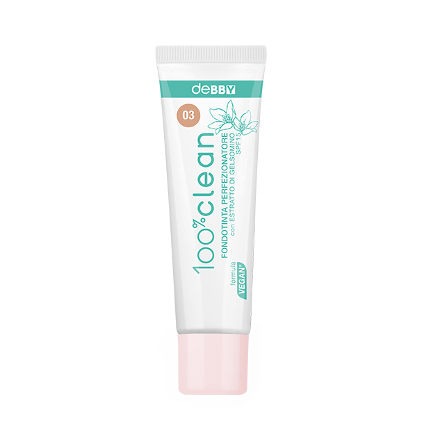 debby-fondotinta-perfezionatore-100%-clean-03 Debby Fondotinta Perfezionatore 100% Clean 03