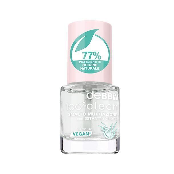 debby-100%-clean-smalto-multiazione-con-estatto-di-aloe-8ml Debby 100% Clean Smalto Multiazione Con Estatto Di Aloe 8ML