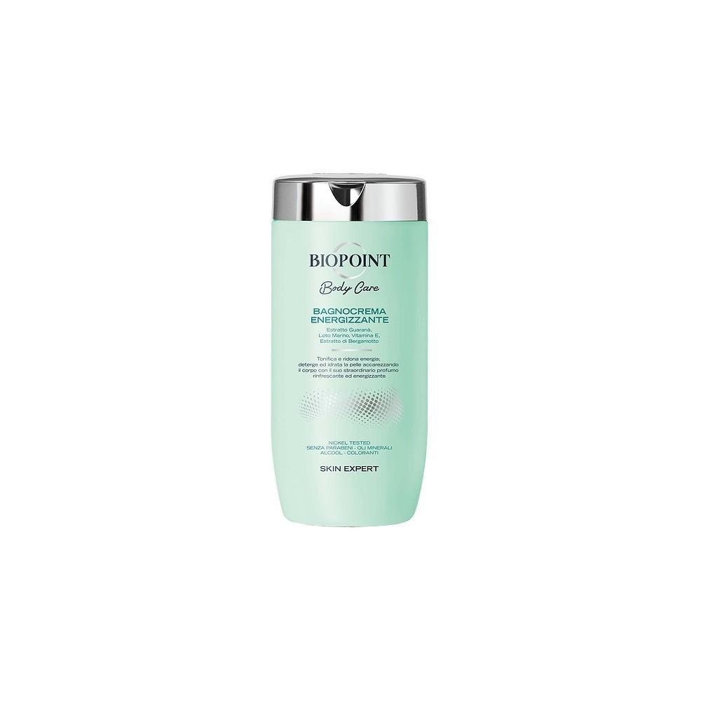 Bagno crema energizzante Biopoint, flacone da 400ml