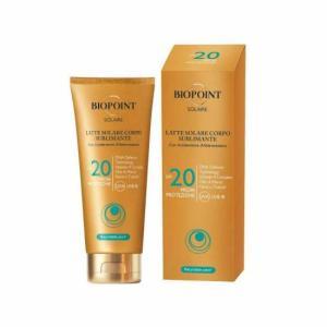 Latte solare corpo sublimante 200ml spf 20
