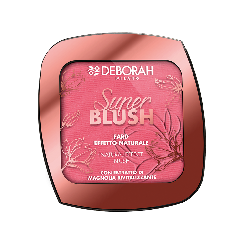 Deborah Super Blush 03 Brick Pink