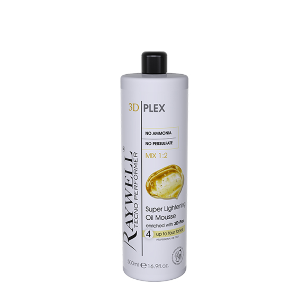 Raywell Decolorane In Olio 3D Plex 500ml