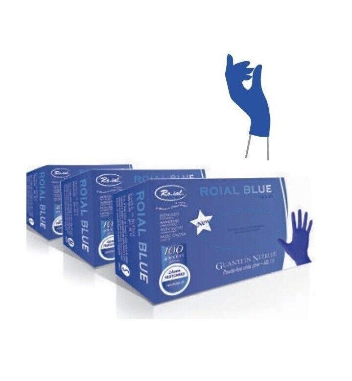 roial-guanti-in-nitrile-non-talcati-100-pz Roial Guanti In Nitrile Non Talcati 100 PZ