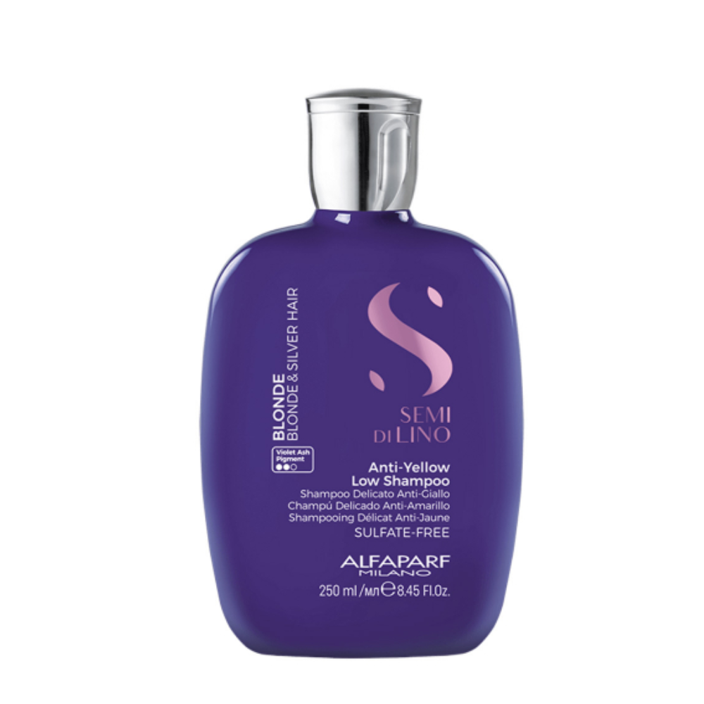 alfaparf-Shampoo-blonde-anti-yellow-semi-di-lino-250ml Alfaparf Shampoo Blonde Anti Yellow Semi di Lino 250ML