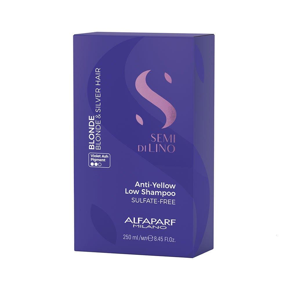 alfaparf-Shampoo-blonde-anti-yellow-semi-di-lino-250ml Alfaparf Shampoo Blonde Anti Yellow Semi di Lino 250ML