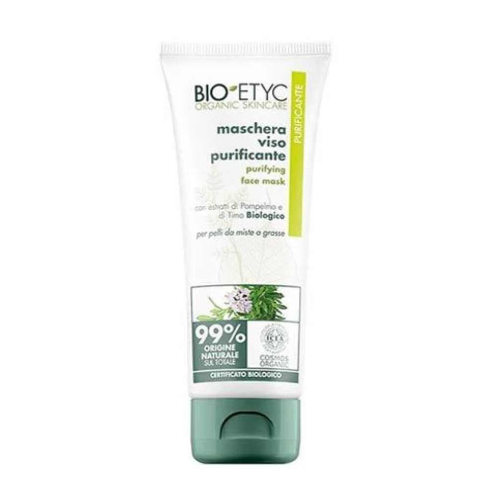 bioetyc-maschera-viso-purificante-75ml- BioEtyc Maschera Viso Purificante 75ML