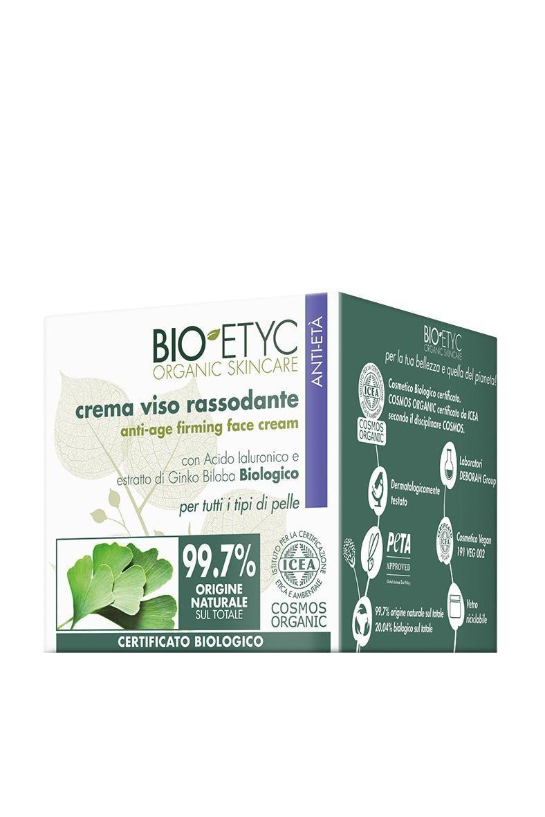 Crema viso anti-età BIOETYC in formato 50ML