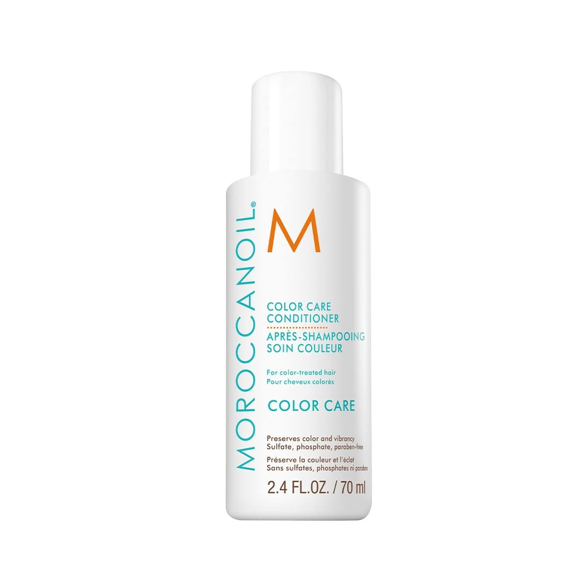 Balsamo Moroccanoil Color Care per capelli colorati, flacone da 70 ml