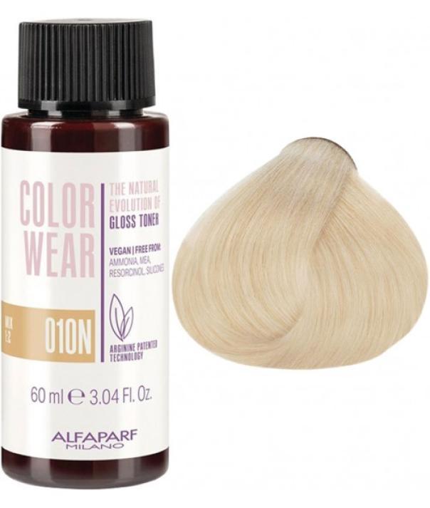 alfaparf-toner-color-wear-liquid-gloss-60ml-010n-biondo-extrachiaro-naturale Alfaparf Toner Color Wear Liquid Gloss 60ML 010N Biondo Extrachiaro Naturale