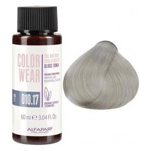 Toner color wear liquid gloss 60ml 010.17 biondo chiarissimo cenere matte