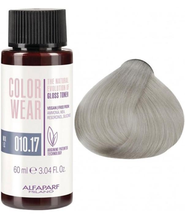 alfaparf-toner-color-wear-liquid-gloss-60ml-010.17-biondo-chiarissimo-cenere-matte Alfaparf Toner Color Wear Liquid Gloss 60ML 010.17 Biondo Chiarissimo Cenere Matte