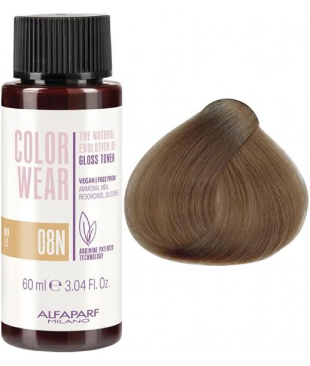alfaparf-toner-color-wear-liquid-gloss-60ml-08n-biondo-chiaro-naturale Alfaparf Toner Color Wear Liquid Gloss 60ML 08N Biondo Chiaro Naturale