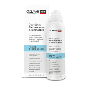 Deo spray rinfrescante e tonificante 100ml