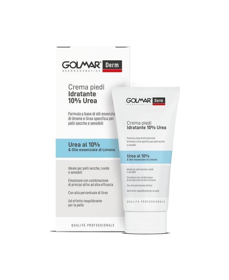 golmar golmar crema piedi idratante 10% urea - foto 2 golmar golmar crema piedi idratante 10% urea - foto 2