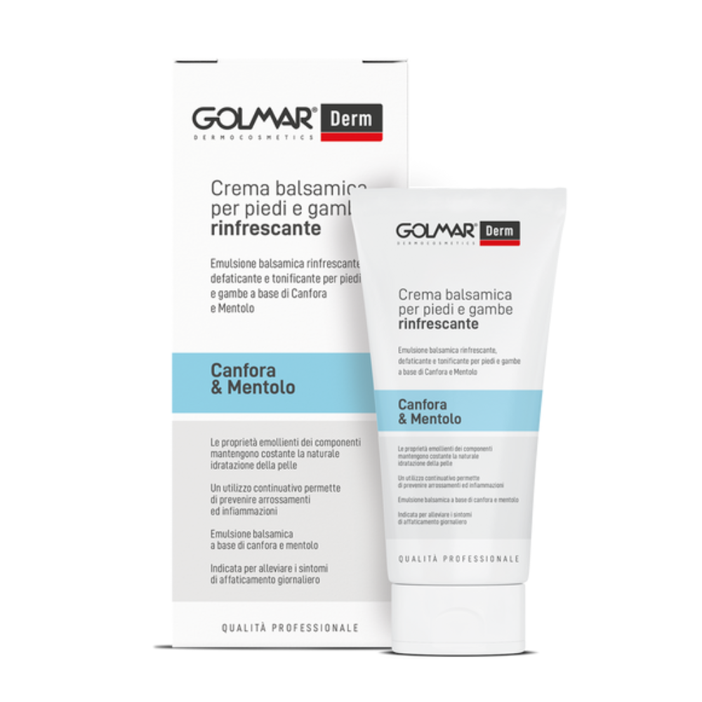 golmar golmar crema balsamica per piedi e gambe rinfrescante - foto 1 golmar golmar crema balsamica per piedi e gambe rinfrescante - foto 1