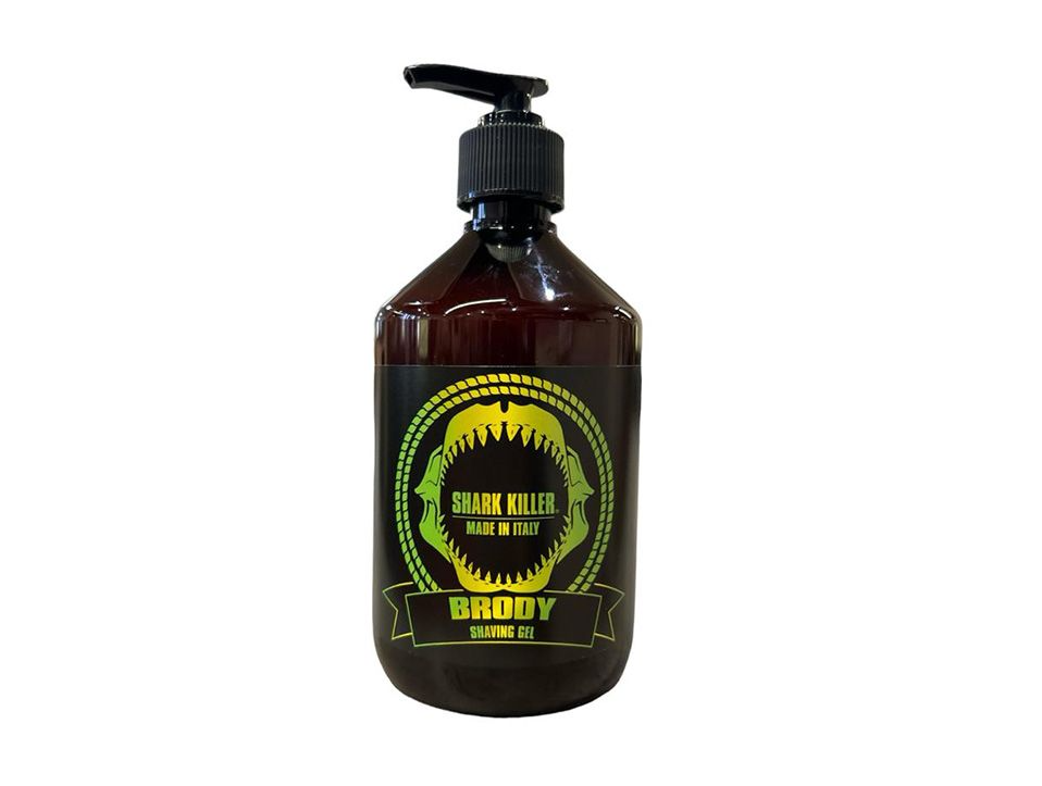 Shark Killer Brody Gel Da Rasatura 500ML