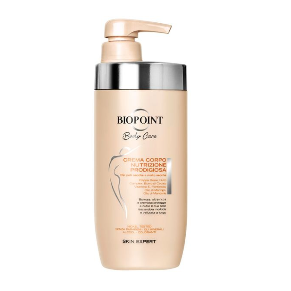 Biopoint Body Care Crema Corpo Nutrizione Prodigiosa 500 ML PV05420