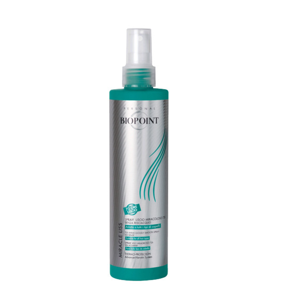 Biopoint Miracle Liss Spray Liscio Miracoloso 72 Ore 200 ML