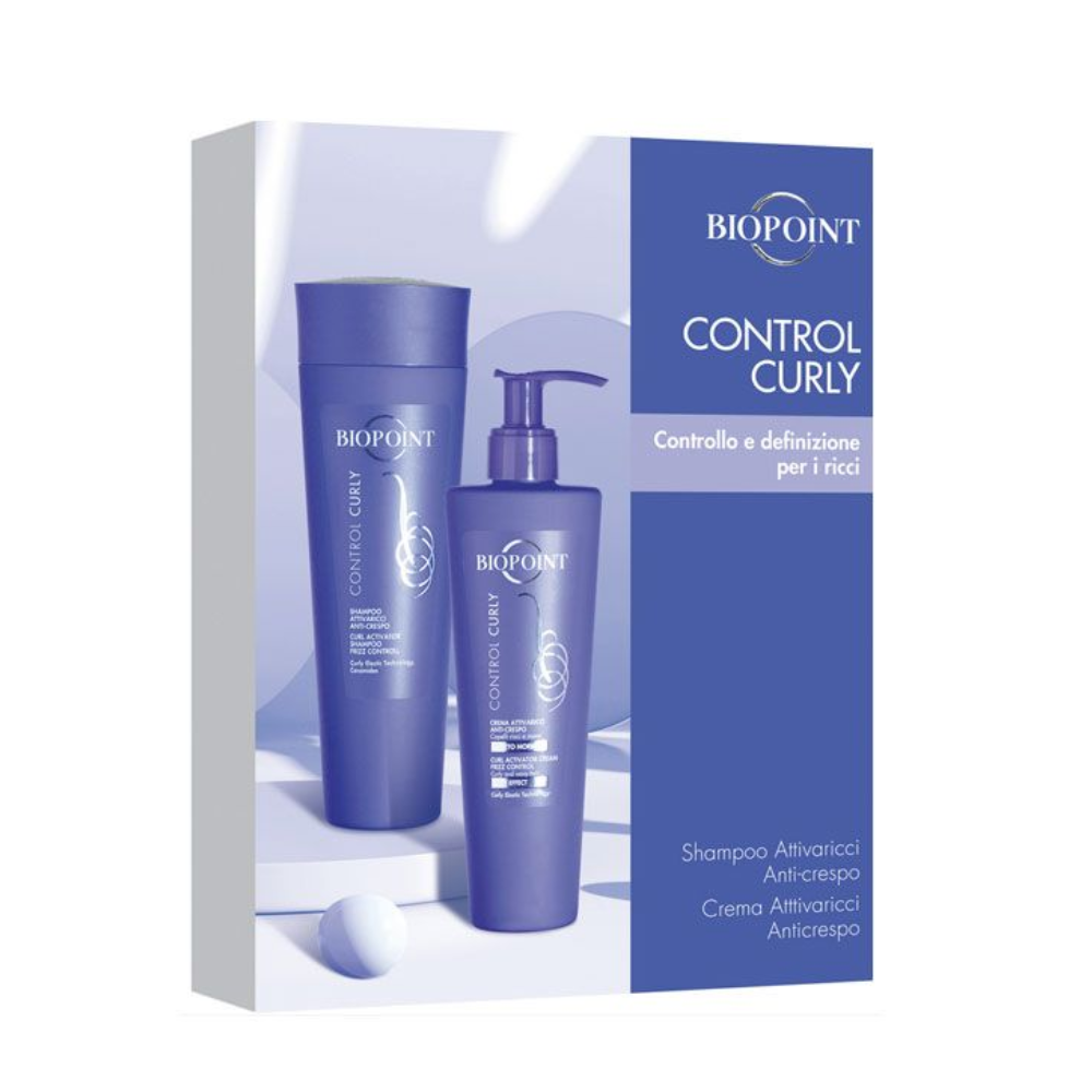 biopoint-control-curly-kit-shampoo-200-ml-+-crema-200-ml Biopoint Control Curly Kit Shampoo 200 ML + Crema 200 ML