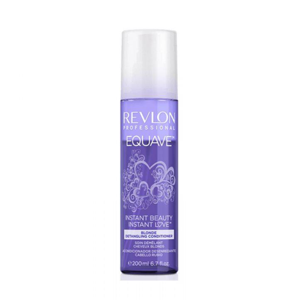 revlon revlon equave instant detangling conditioner anti-brassiness blonde hair 200ml 726856400 - foto 1 revlon revlon equave instant detangling conditioner anti-brassiness blonde hair 200ml 726856400 - foto 1