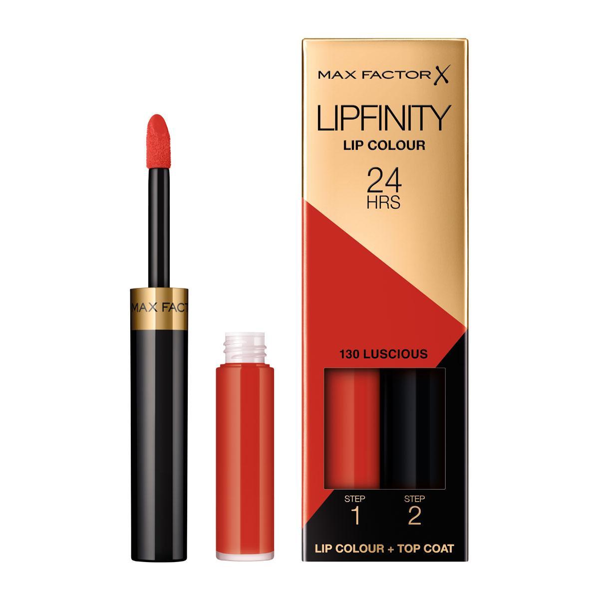 max-factor-rossetto-lipfinity-n.130-luscious Max Factor Rossetto Lipfinity N.130 Luscious