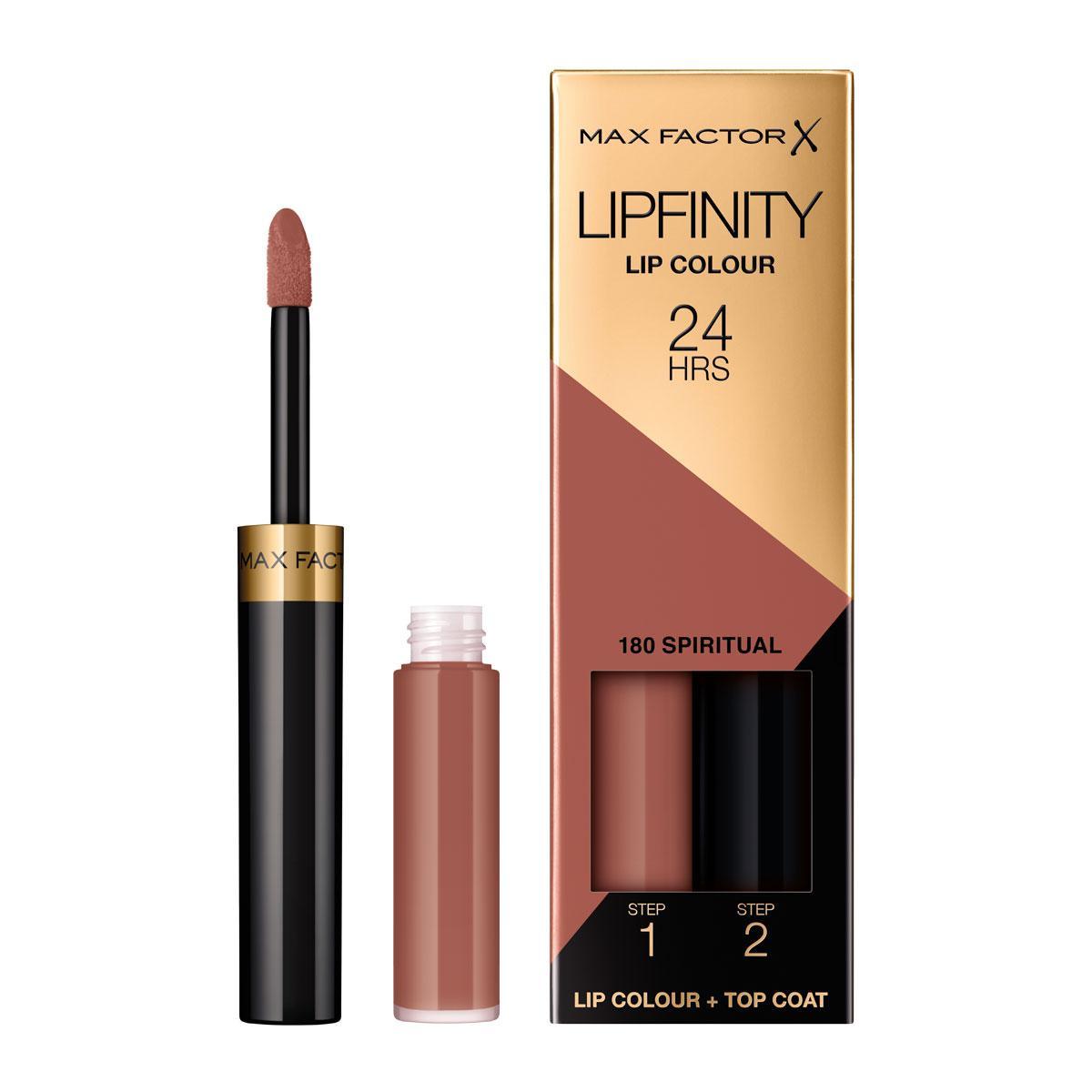 max-factor-rossetto-lipfinity-n.180-spiritual Max Factor Rossetto Lipfinity N.180 Spiritual