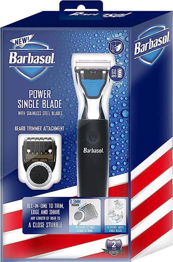 barbasol-rasoio-power-blade- Barbasol Rasoio Power Blade