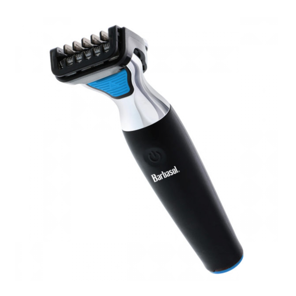 barbasol-rasoio-power-blade- Rasoio Power Blade con lame multiple - dettaglio del manico