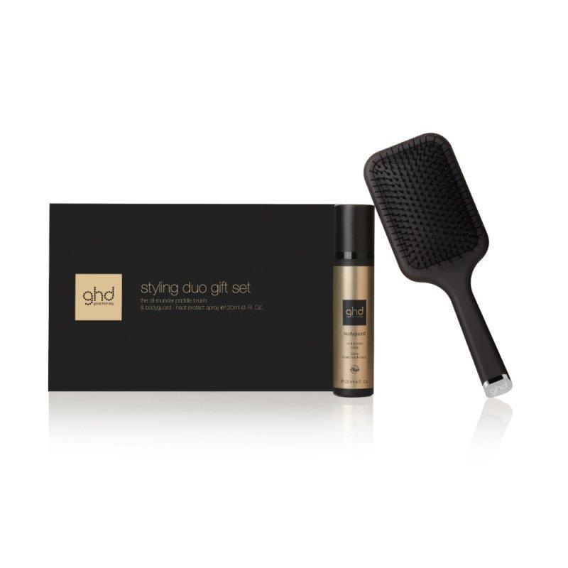 ghd ghd styling duo gift set conf. spazzola + protettore spray 120ml - foto 2 ghd ghd styling duo gift set conf. spazzola + protettore spray 120ml - foto 2