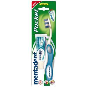 Spazzolino pocket kit + dentifricio 16ml