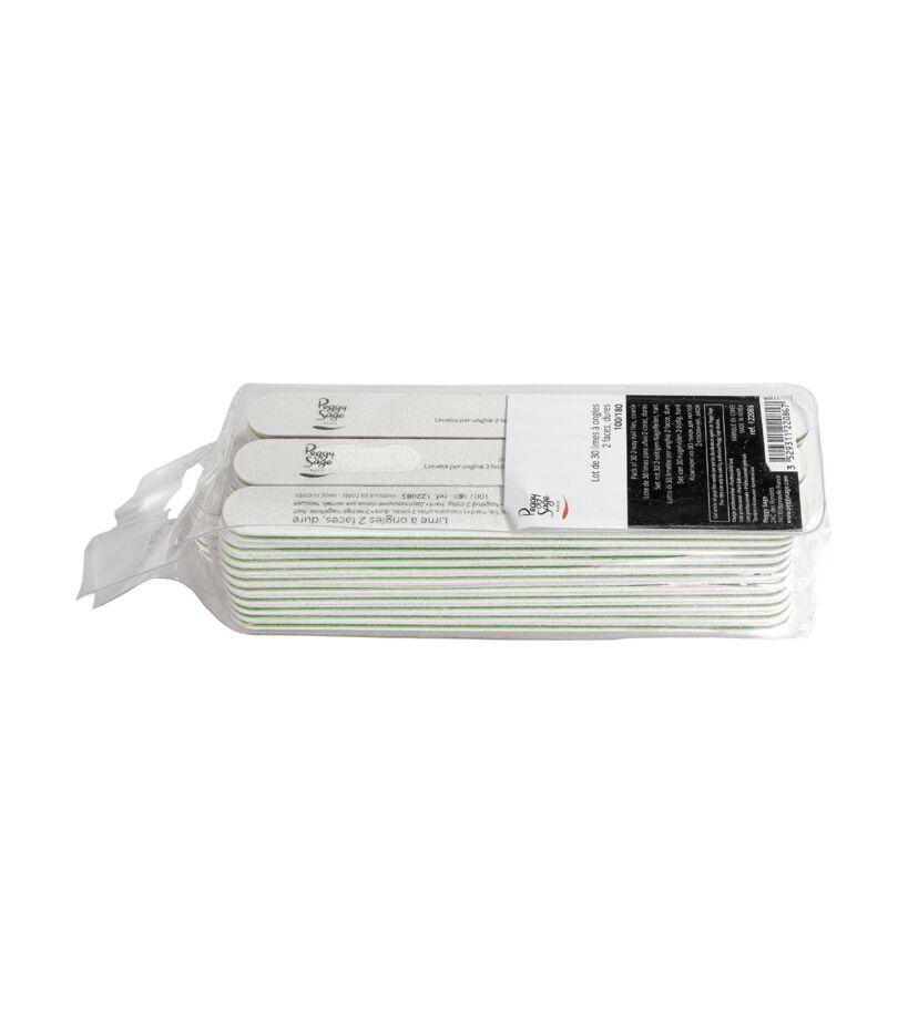 peggy sage peggy sage 122086 lotto 30 limette 2 facce 100/180  bianco - foto 1