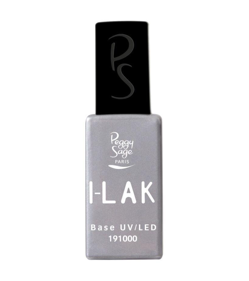 Smalto gel UV/LED Peggy Sage I-LAK base coat trasparente 11ml