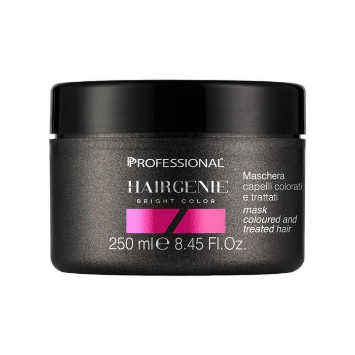 Professional Hairgenie Bright Color Maschera Capelli Colorati 250ML