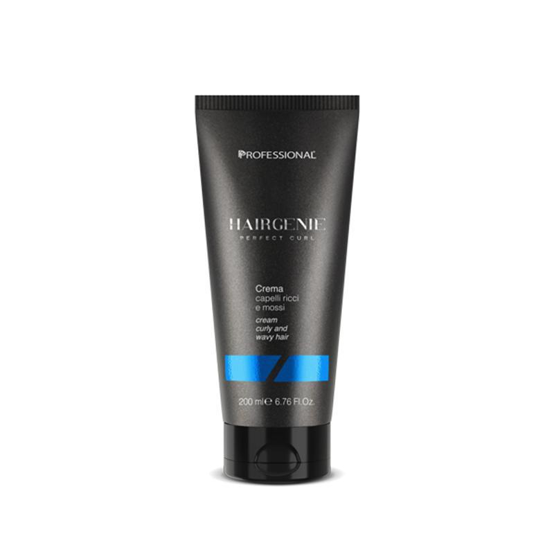 Professional Hairgenie Perfect Curl Crema Capelli Ricci 200ML