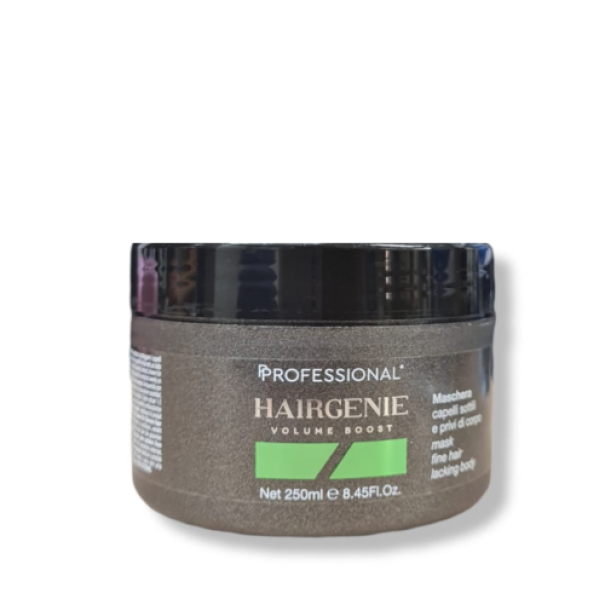 Professional Hairgenie Volume Boost Maschera Capelli Sottili 250ML