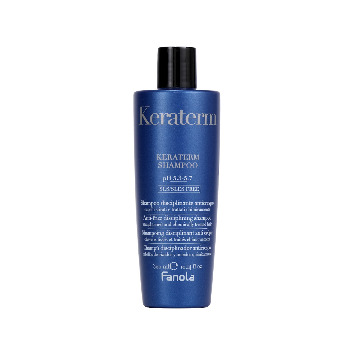 fanola-keraterm-shampoo-disciplinante-300ml Fanola Keraterm Shampoo Disciplinante 300ML