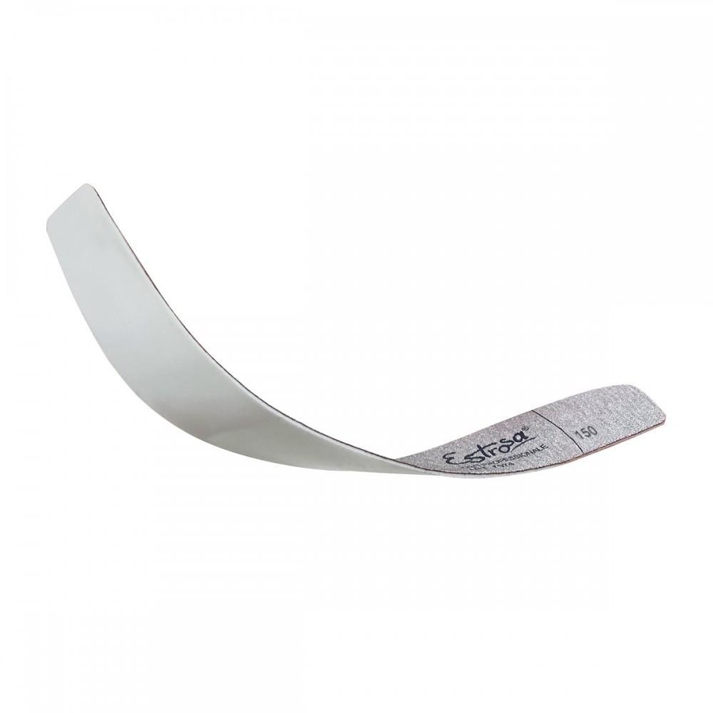 Estrosa 150 Lima Adesiva Mezzaluna Zebrata 25PZ