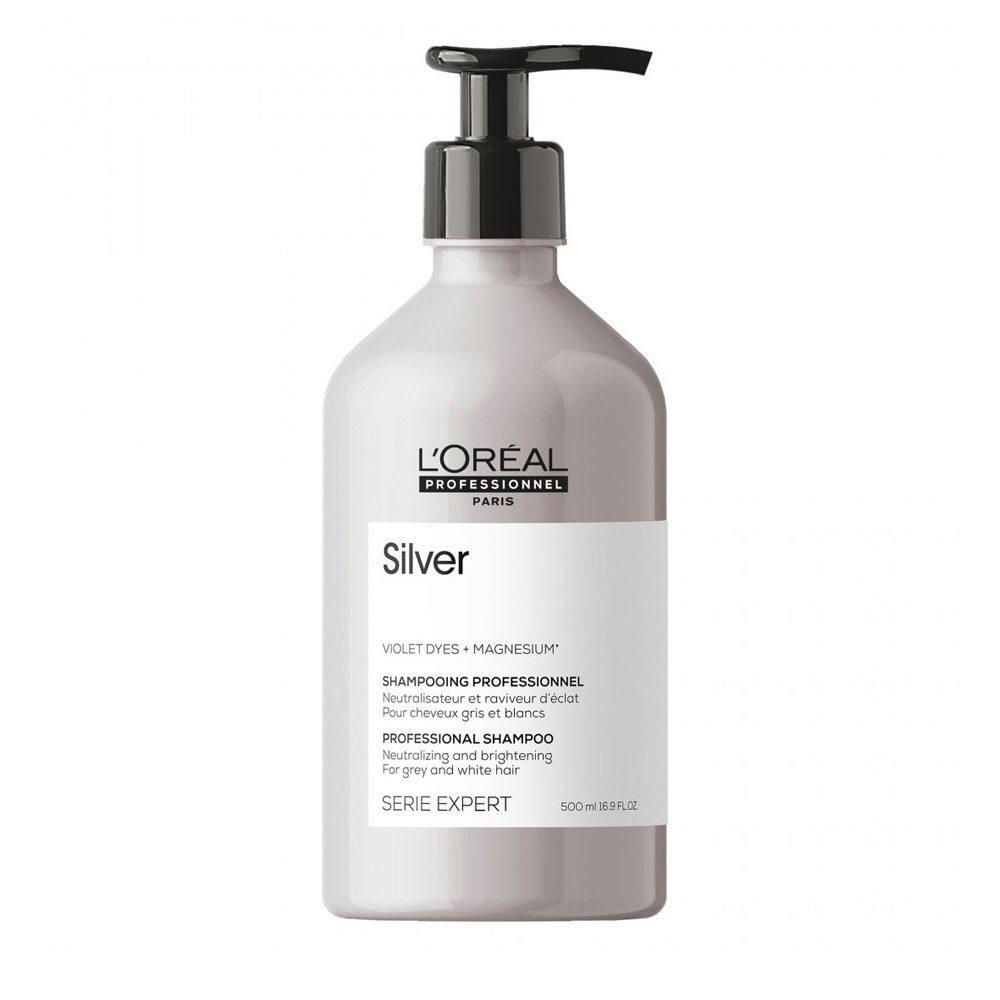 lu00b4oru00e8al-shampoo-antigiallo-silver-serie-expert-500ml Lu00b4Oru00e8al Shampoo Antigiallo Silver Serie Expert 500ML