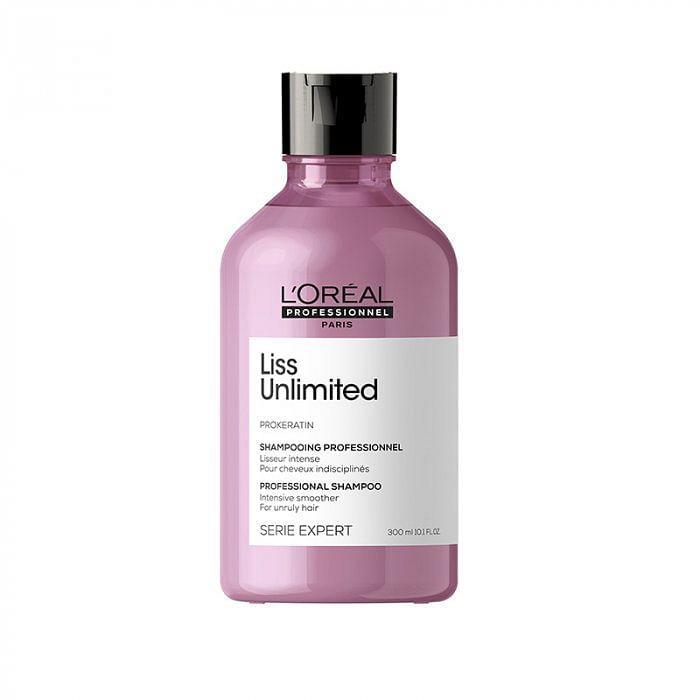 Lu00b4Oru00e8al Shampoo Capelli Lisci Liss Unlimited Serie Expert 300ML