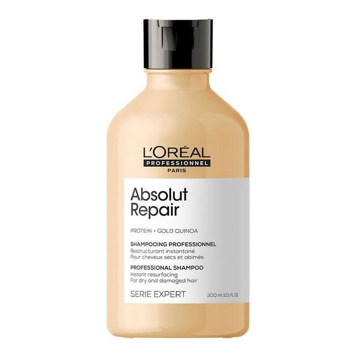 Lu00b4Oru00e8al Shampoo Ristrutturante Absolut Repair Serie Expert 300ML